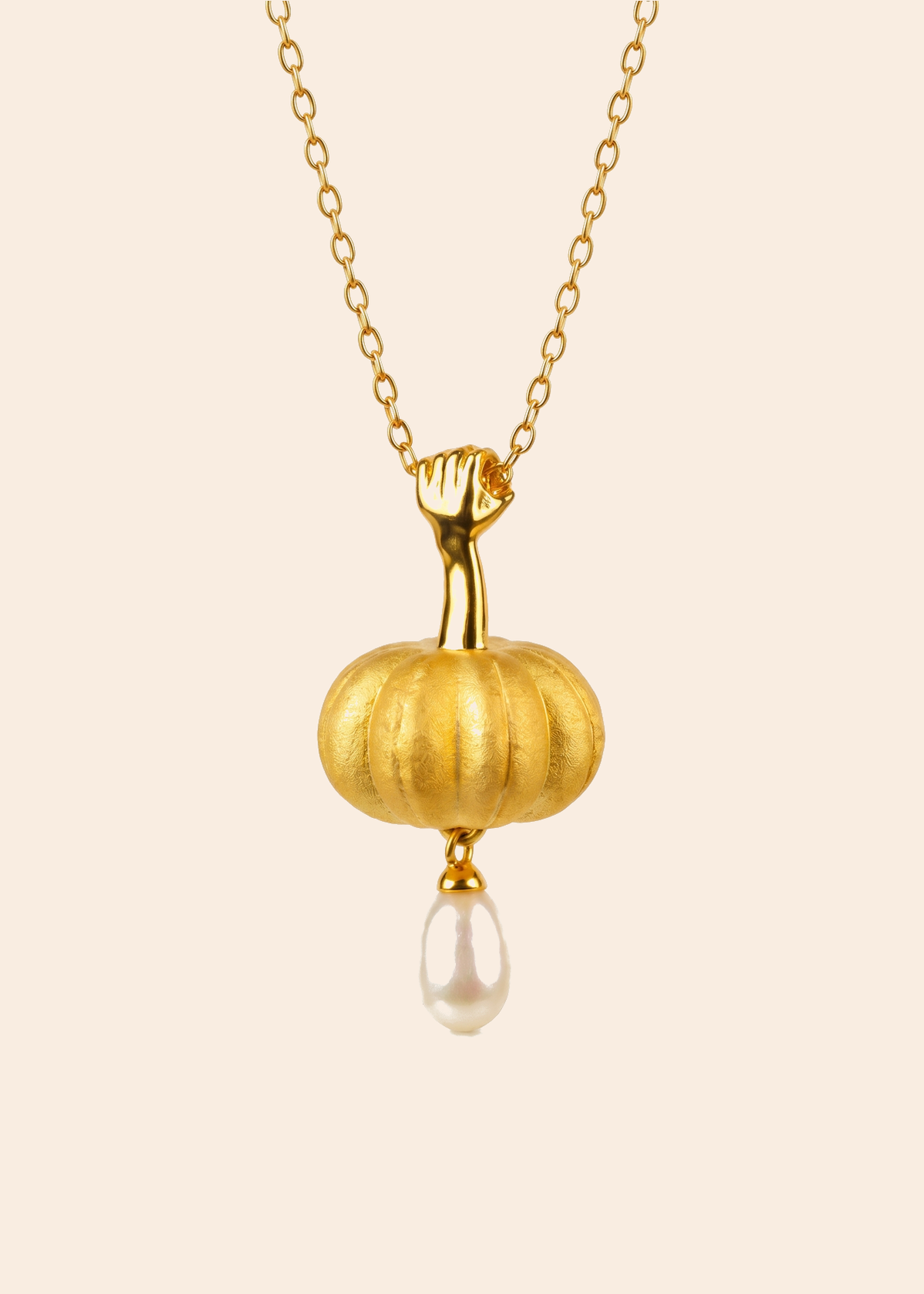 Reborn Necklace — off-white background hero