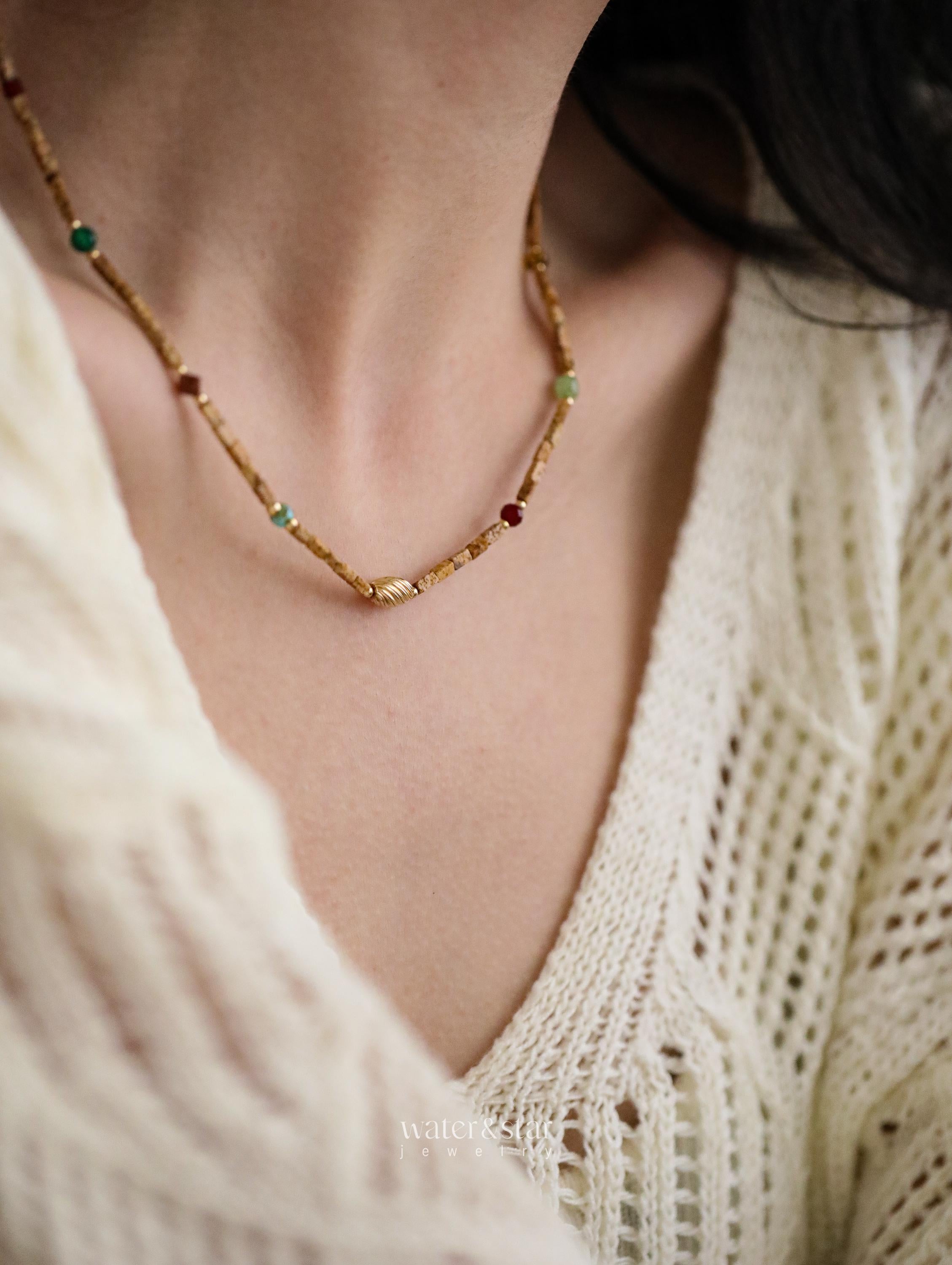 Landscape Jasper chocker