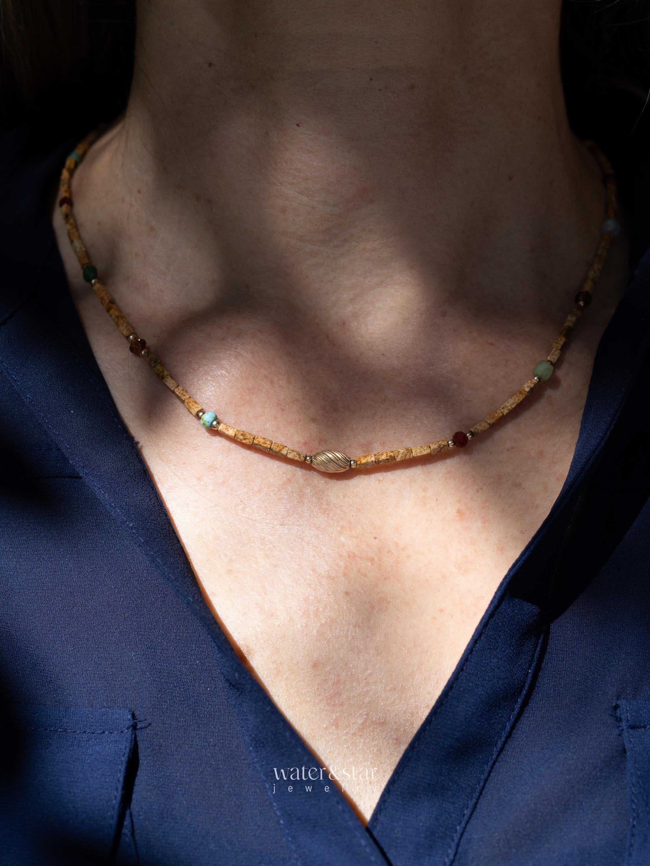 Landscape Jasper chocker
