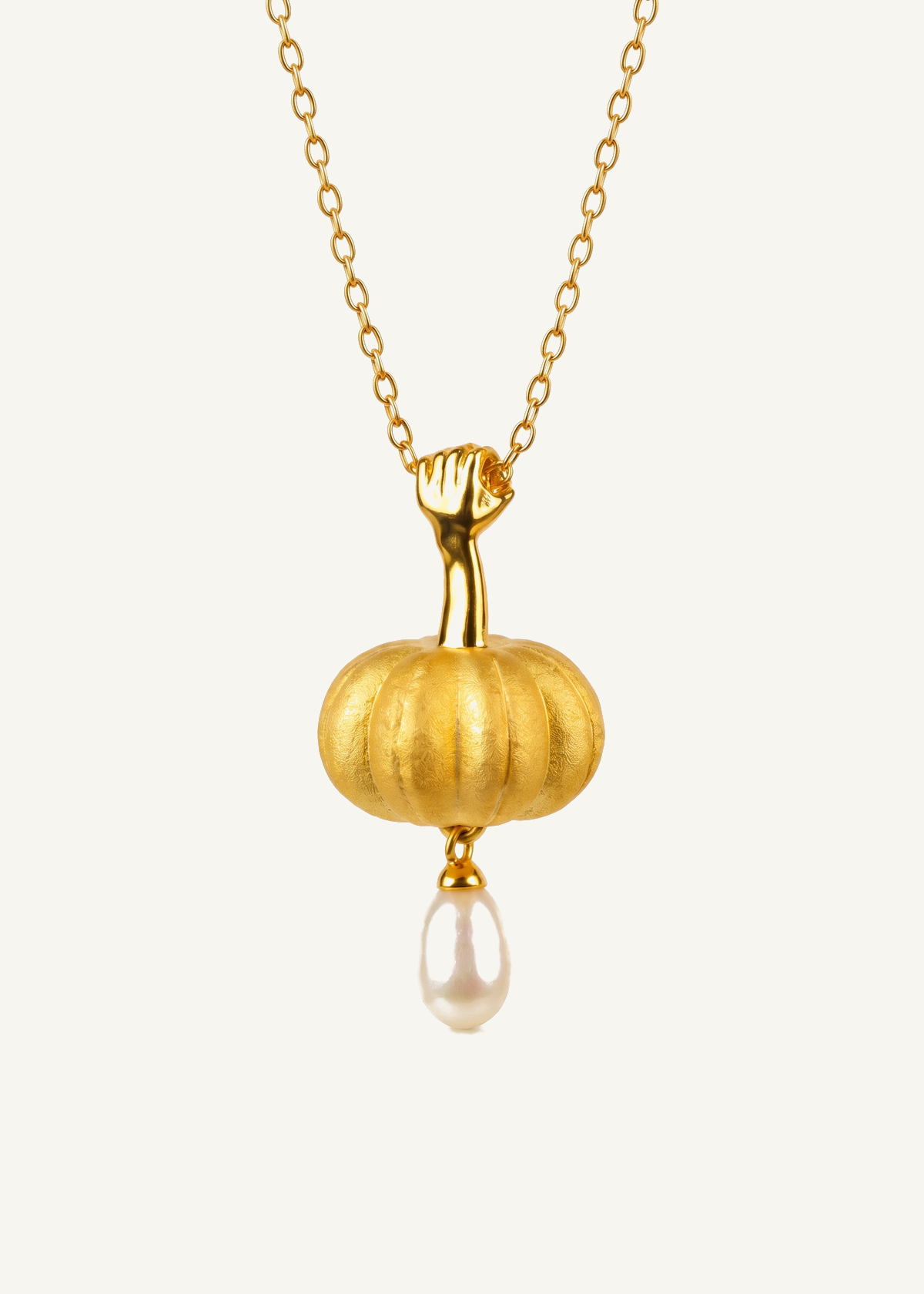 Reborn Necklace — off-white background hero