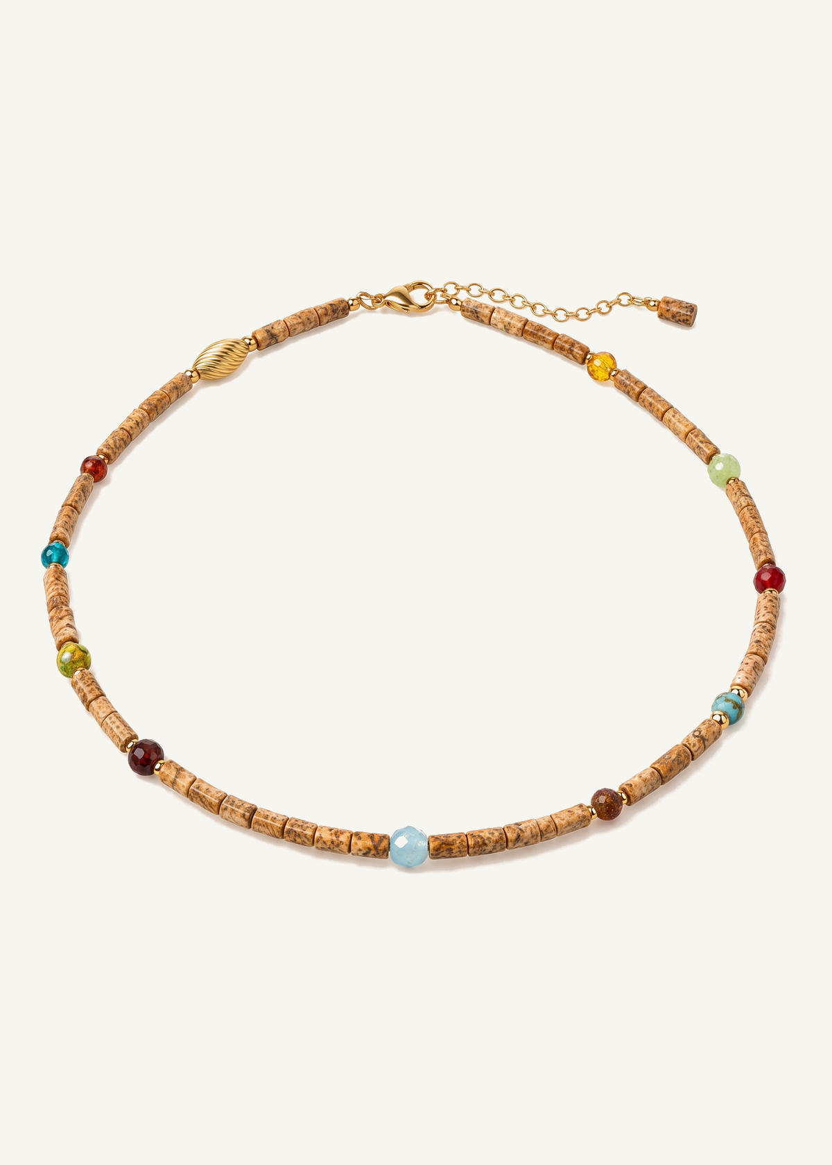 Landscape Jasper Choker — off-white background hero