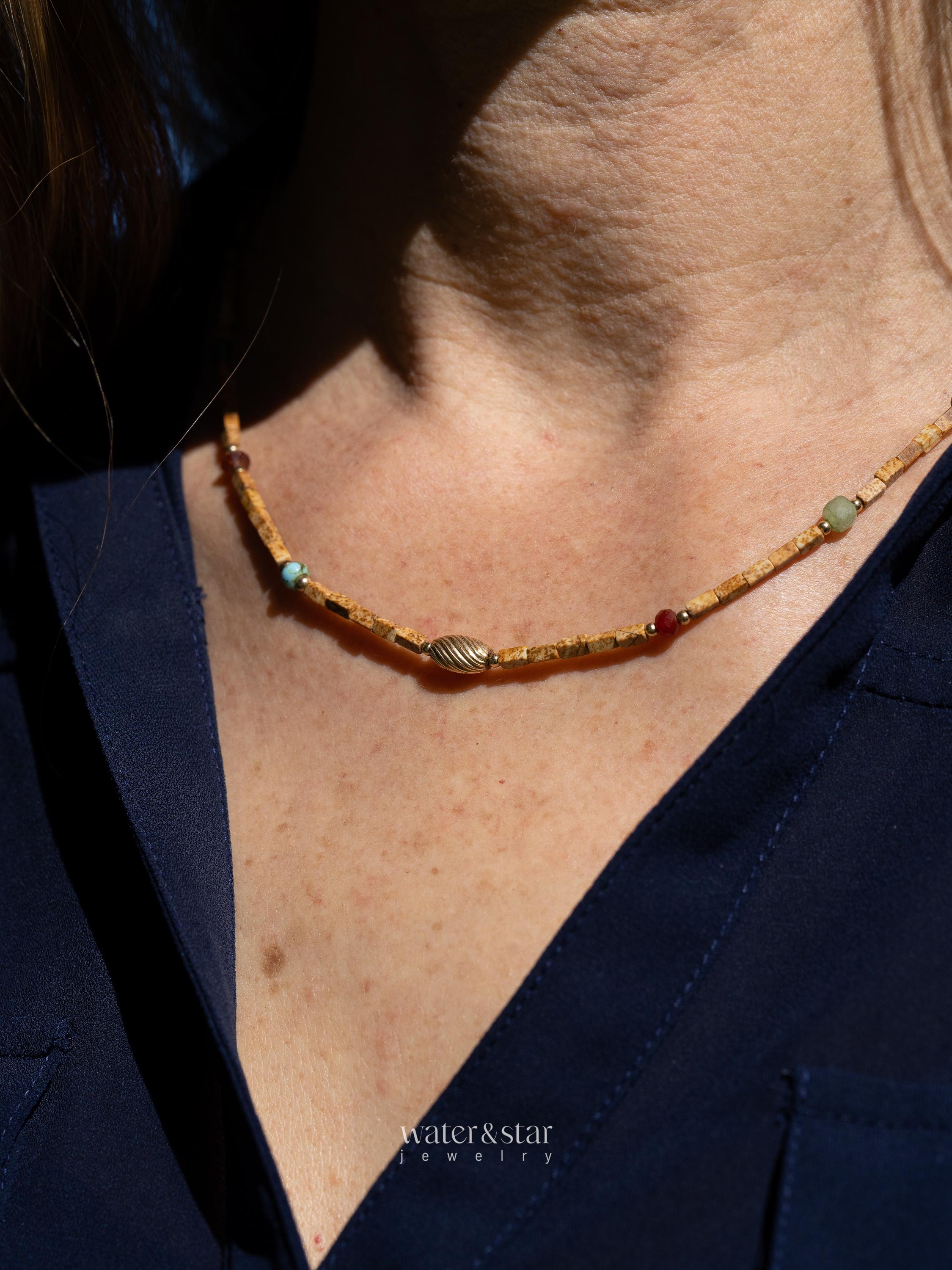 Landscape Jasper chocker