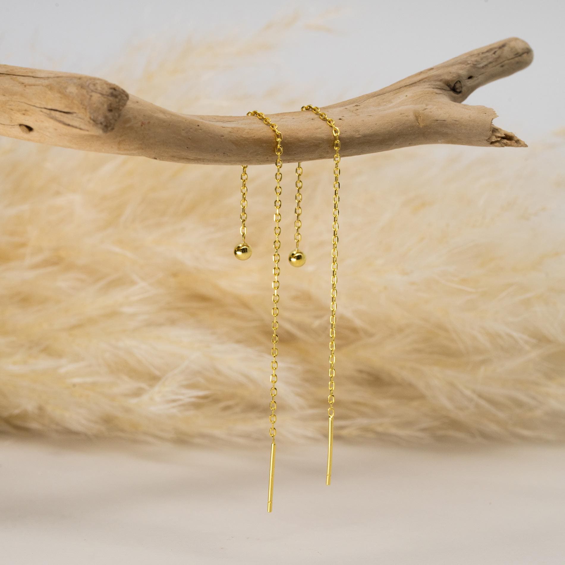 Ball Threader with Double Piercing Chain